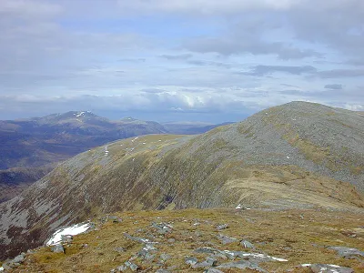 Beinn Liath Mhor Fannaich, 954m Munro in Ullapool