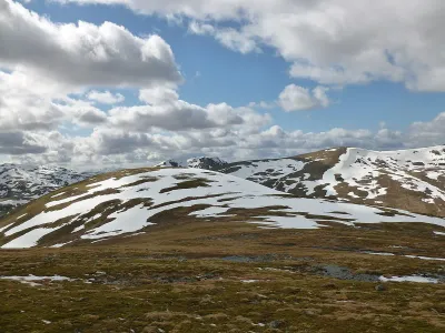 Beinn Mhanach, 953m Munro in Argyll