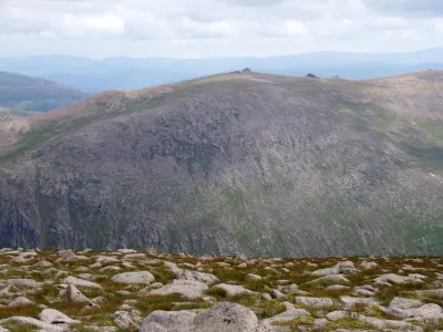 Beinn Mheadhoin, 1183m Munro in Cairngorms