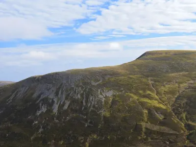 A' Mharconaich, 973m Munro in Cairngorms