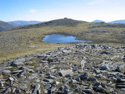 Beinn na Lap, 935m Munro in Fort William