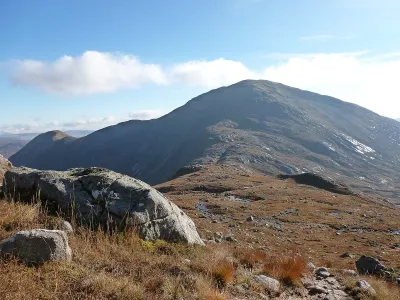 Beinn nan Aighenan, 959m Munro in Fort William