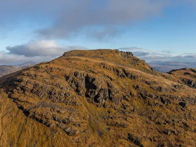 Beinn Narnain, 927m Munro in Loch Lomond