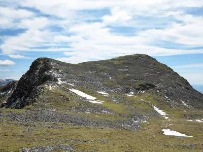 Beinn Sgritheall, 974m Munro in Kintail