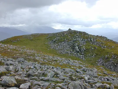 Beinn Teallach, 915m Munro in Fort William