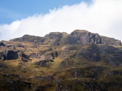 Beinn Tulaichean, 946m Munro in Loch Lomond
