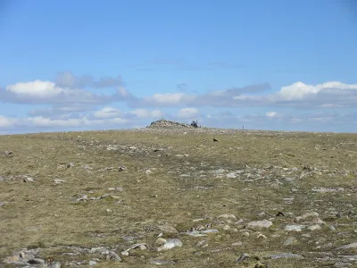 Beinn Udlamain, 1010m Munro in Cairngorms