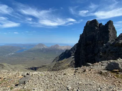 Am Basteir, 934m Munro in Islands
