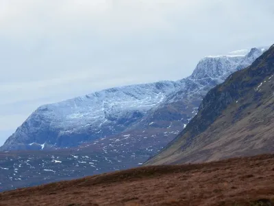 Ben Alder, 1148m Munro in Cairngorms