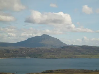 Ben Hope, 927m Munro in Sutherland