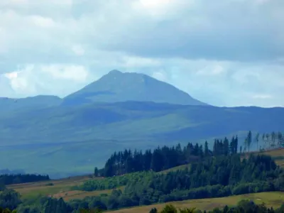 Ben Lomond, 974m Munro in Loch Lomond
