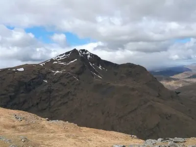 Ben Lui, 1131m Munro in Argyll