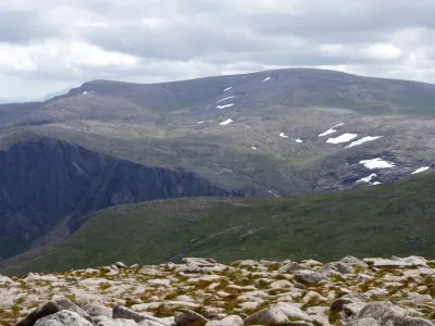 Ben Macdui, 1309m Munro in Cairngorms