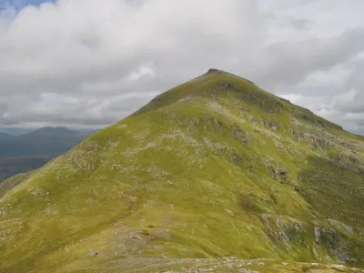 Ben More (Loch Lomond), 1174m Munro in Loch Lomond