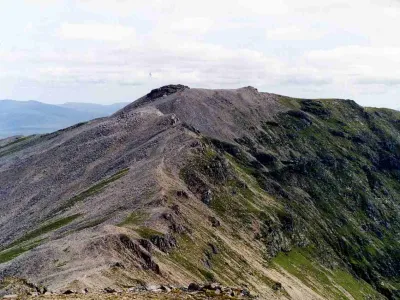 Ben More Assynt, 998m Munro in Ullapool