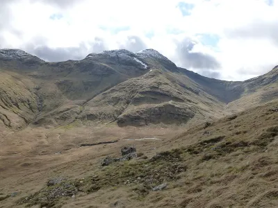 Ben Oss, 1030m Munro in Argyll