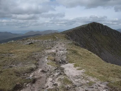 Ben Starav, 1080m Munro in Fort William