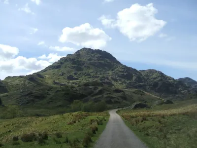 Ben Vane, 916m Munro in Loch Lomond