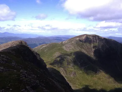 Ben Vorlich (Loch Earn), 985m Munro in Perthshire