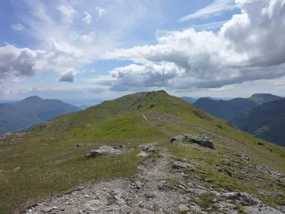 Ben Vorlich (Loch Lomond), 943m Munro in Loch Lomond
