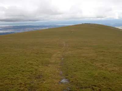 Ben Wyvis, 1046m Munro in Loch Ness