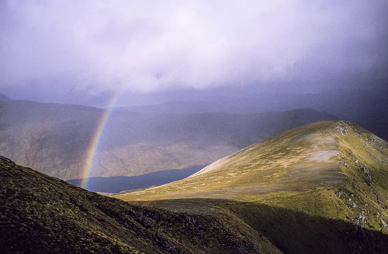 View of A' Chailleach (Ullapool) (999m), Ullapool, Scotland