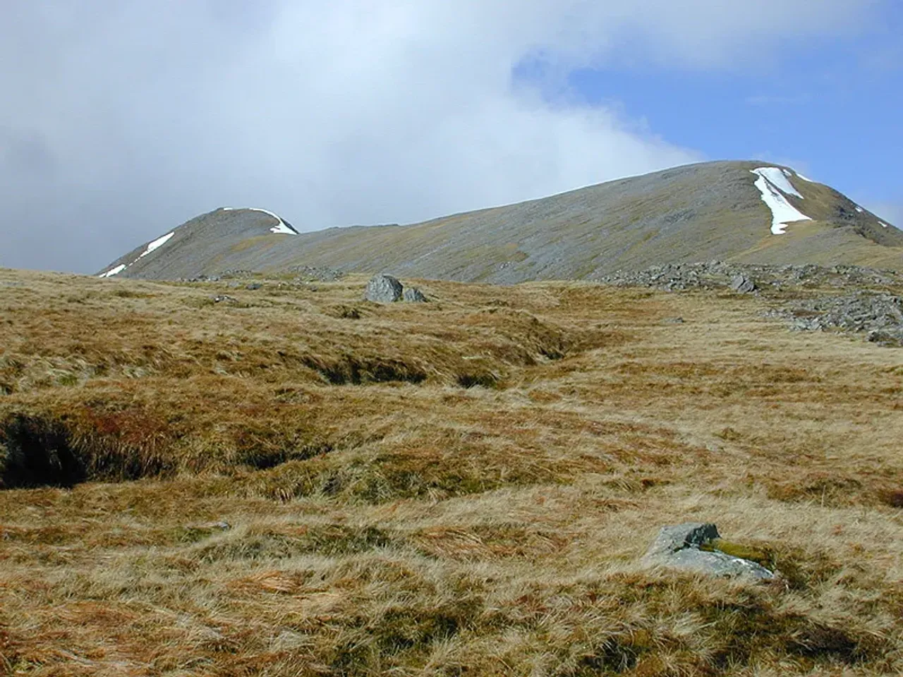 View of A' Chralaig (1120m), Kintail, Scotland