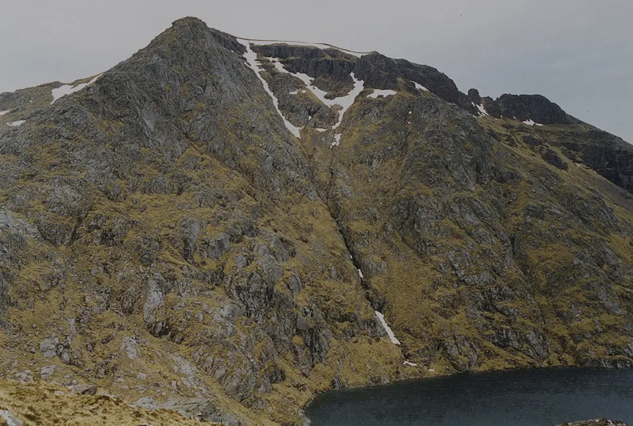 View of A' Mhaighdean (967m), Ullapool, Scotland