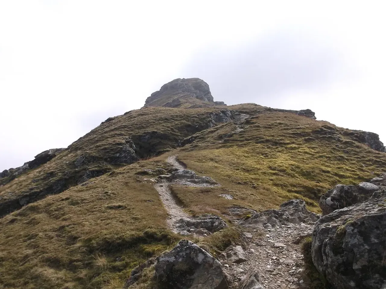 View of An Caisteal (996m), Loch Lomond, Scotland