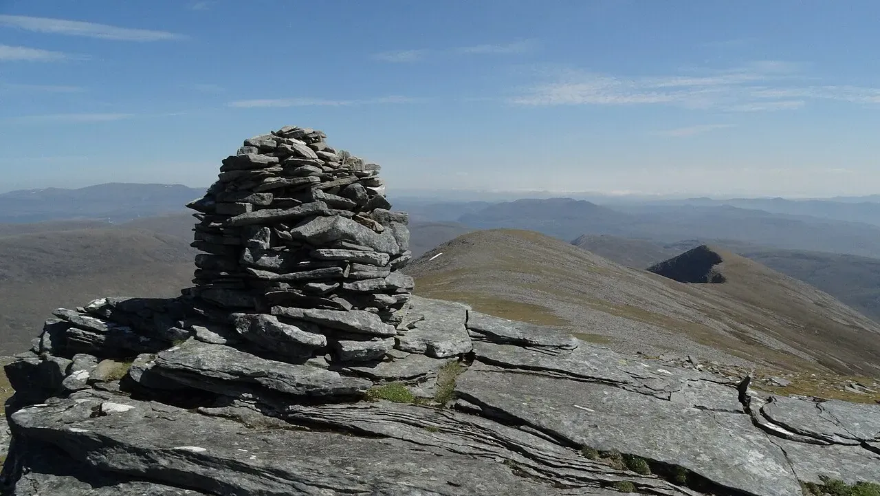 View of An Coileachan (924m), Ullapool, Scotland