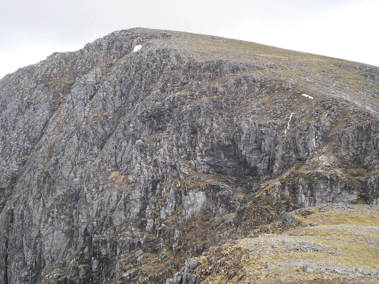 View of Aonach Beag (Nevis Range) (1234m), Fort William, Scotland