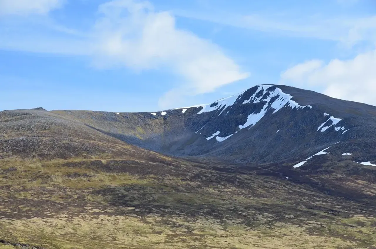 View of Beinn a' Chlachair (1088m), Fort William, Scotland