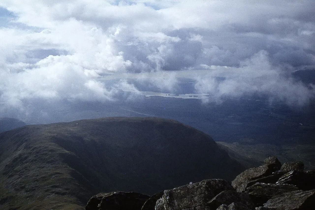 View of Beinn a' Chleibh (916m), Argyll, Scotland
