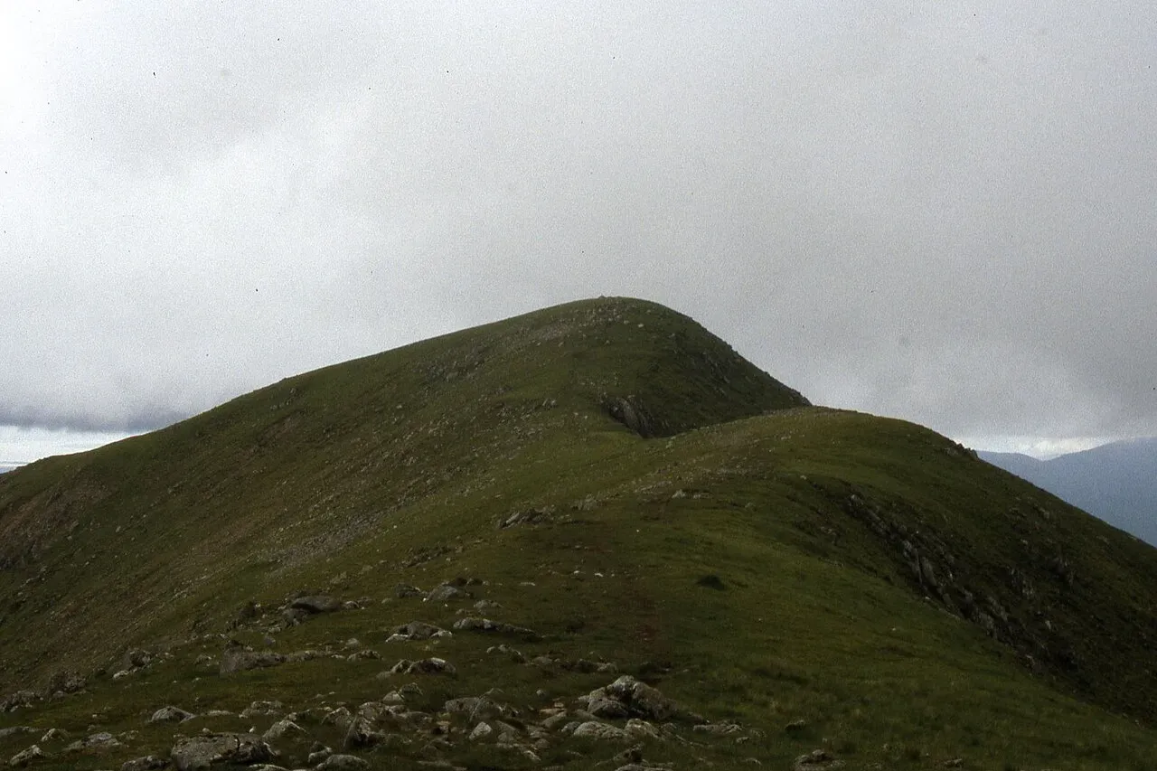 View of Beinn a' Chochuill (980m), Argyll, Scotland