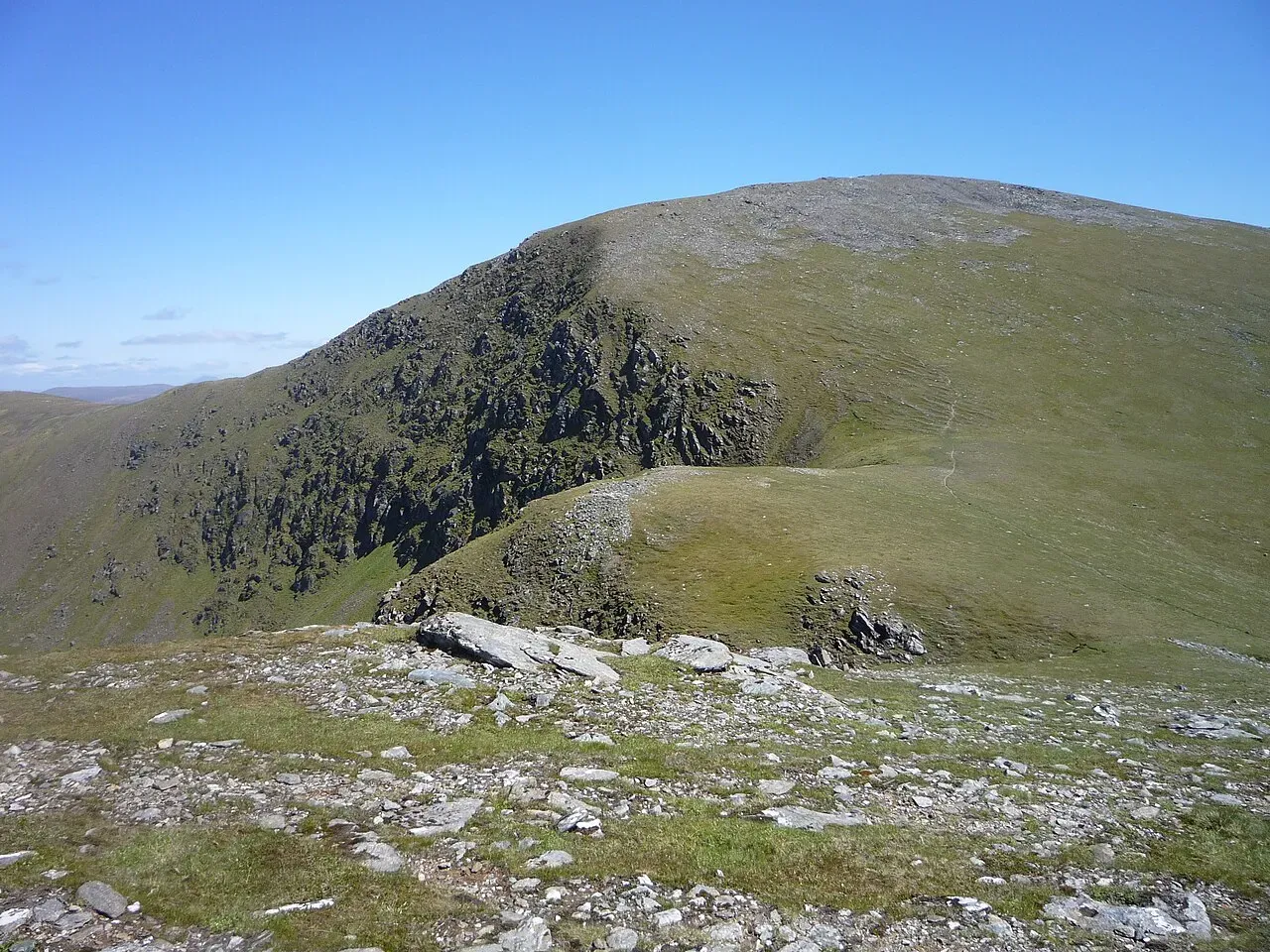View of Beinn a' Chreachain (1081m), Argyll, Scotland