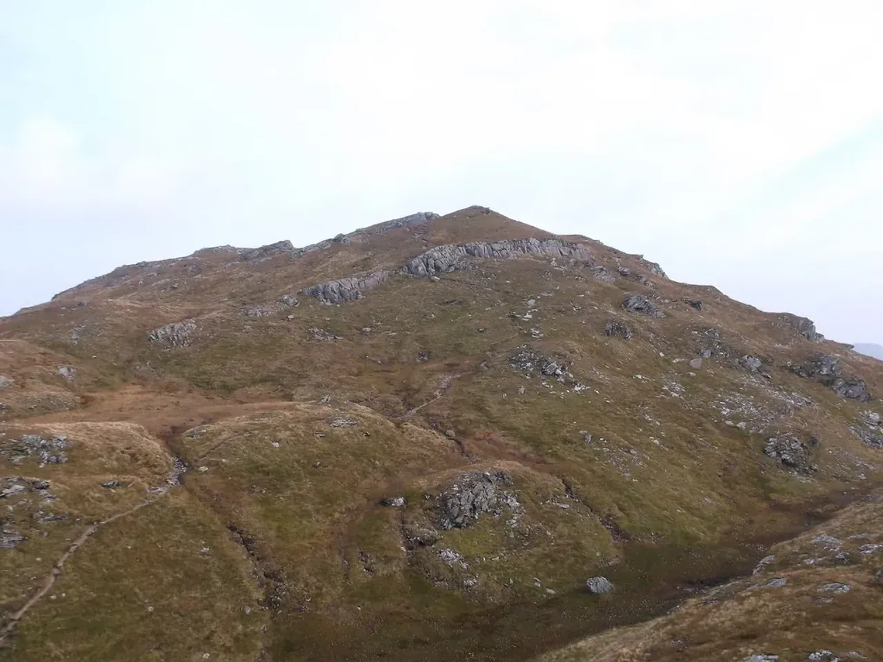 View of Beinn a' Chroin (941m), Loch Lomond, Scotland