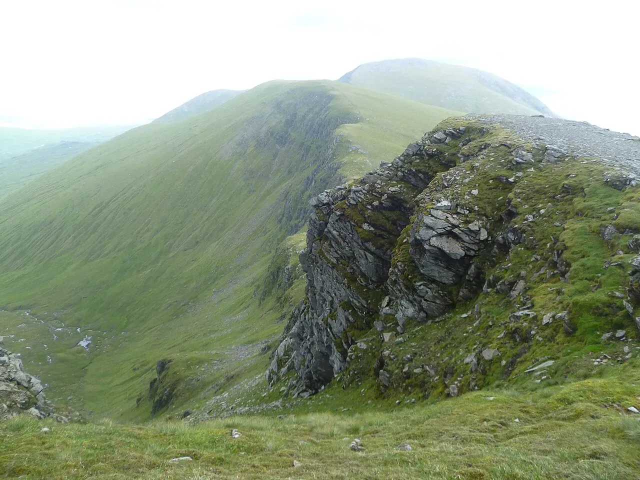 View of Beinn Achaladair (1039m), Argyll, Scotland