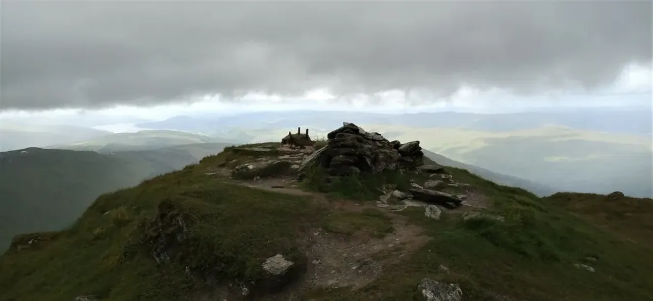 View of Beinn Bhuidhe (949m), Argyll, Scotland