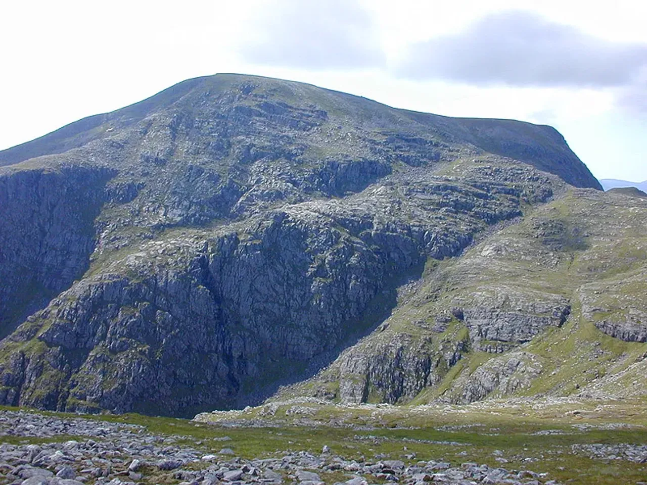 View of Beinn Dearg (Ullapool) (1084m), Ullapool, Scotland