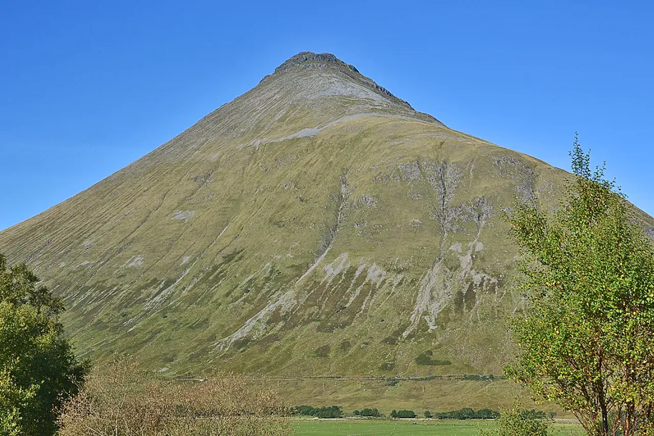 View of Beinn Dorain (1076m), Argyll, Scotland