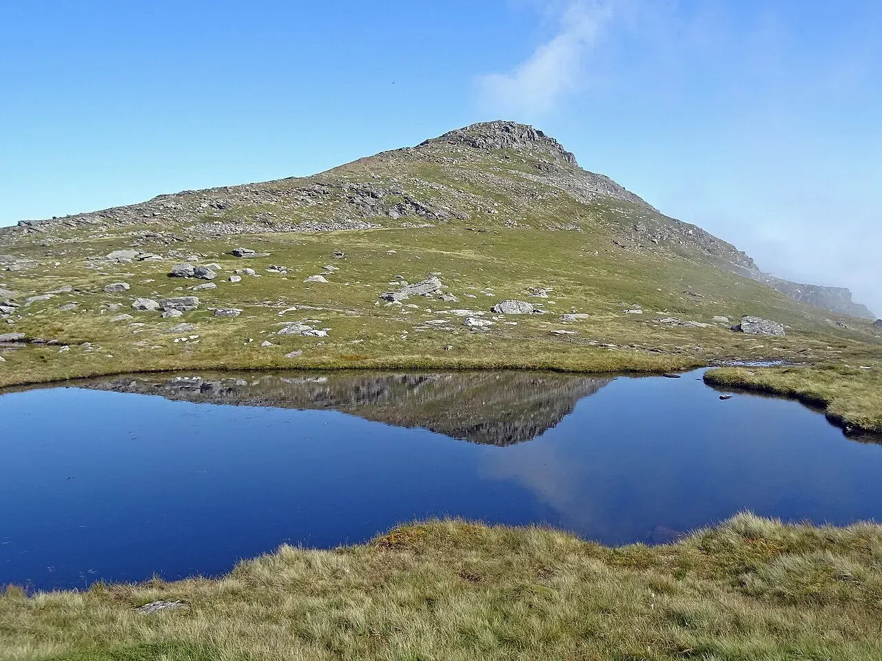 View of Beinn Dubhchraig (979m), Argyll, Scotland