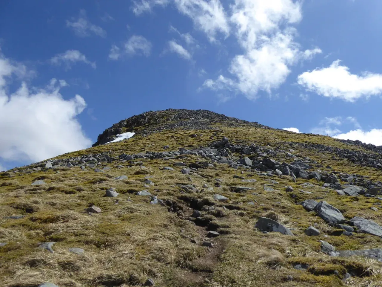 View of Beinn Eunaich (989m), Argyll, Scotland
