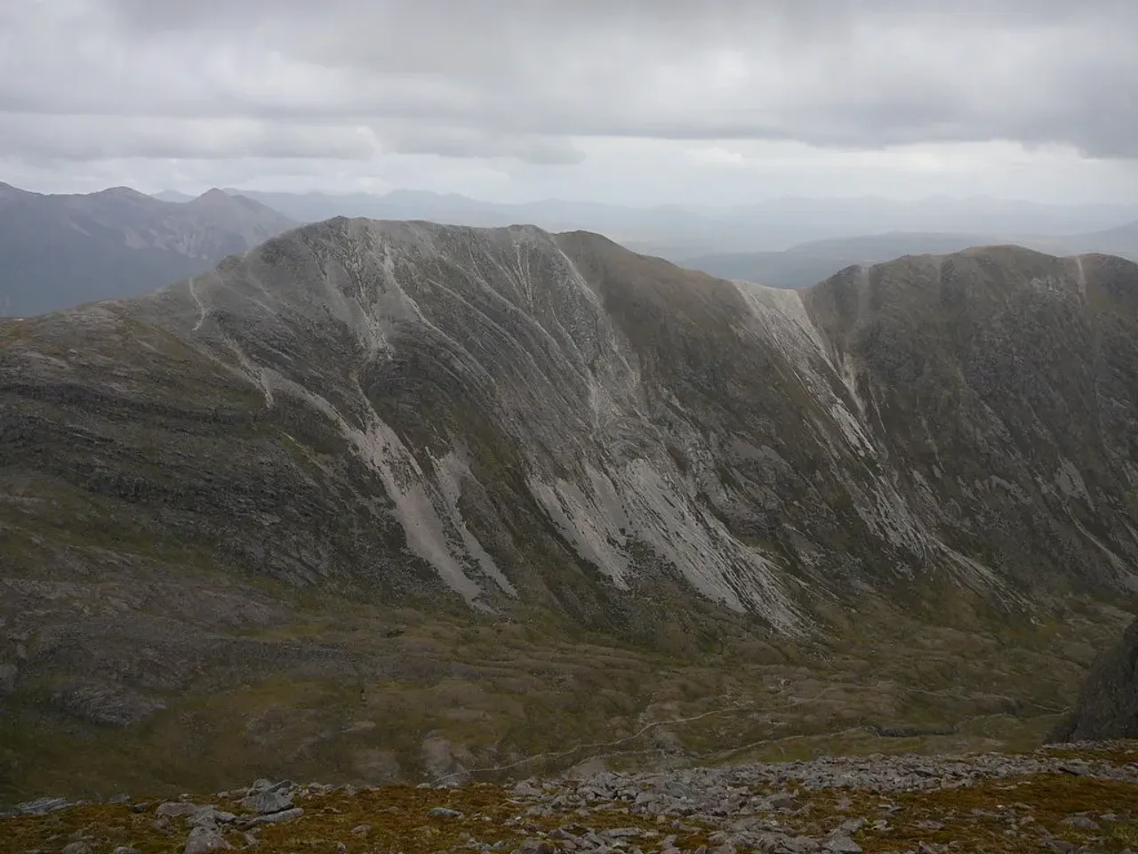View of Beinn Liath Mhor (926m), Torridon, Scotland