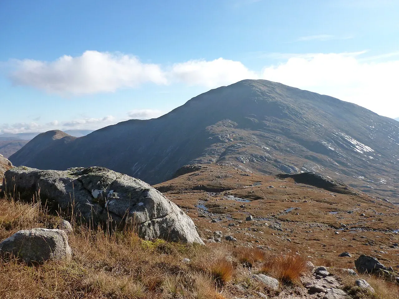View of Beinn nan Aighenan (959m), Fort William, Scotland