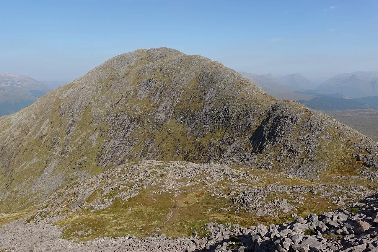 View of Beinn Sgulaird (937m), Argyll, Scotland