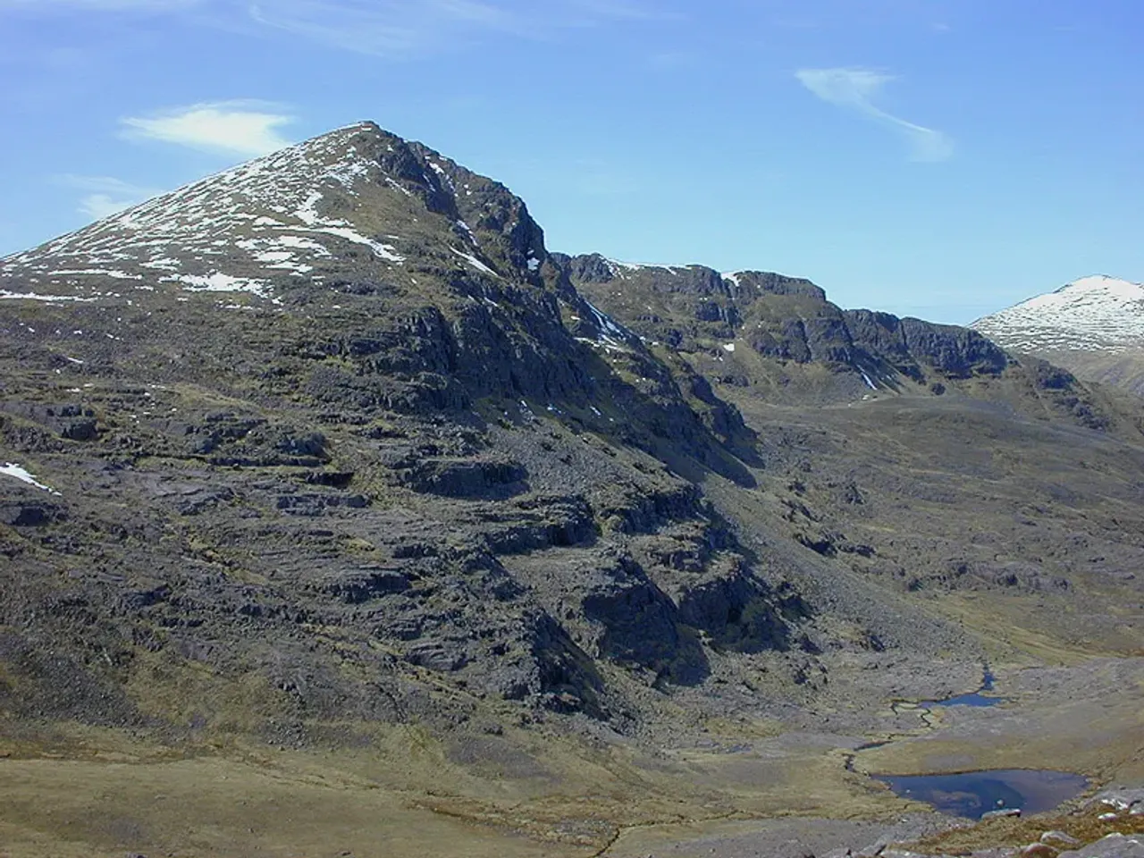 View of Beinn Tarsuinn (934m), Ullapool, Scotland