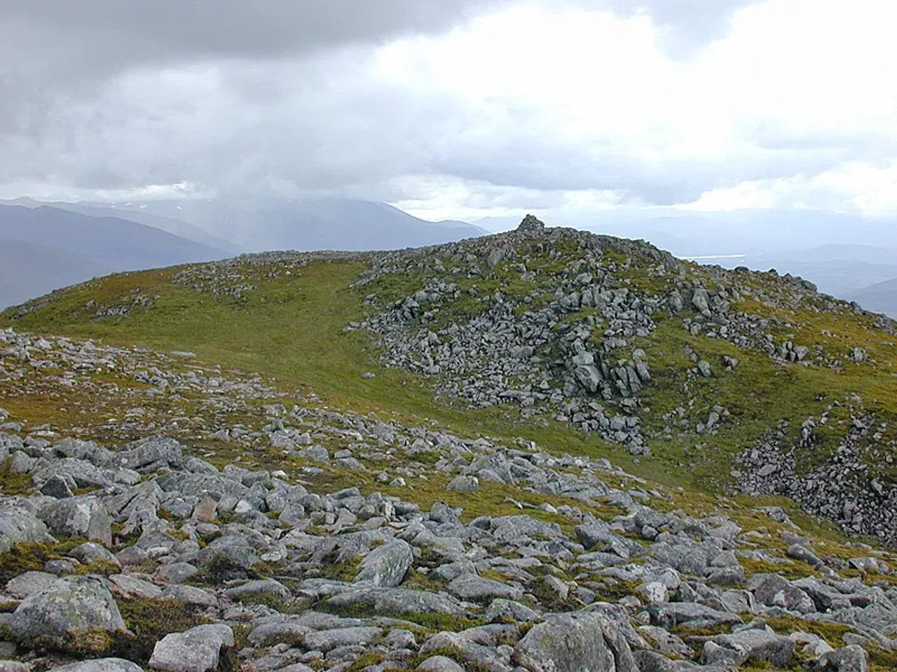 View of Beinn Teallach (915m), Fort William, Scotland