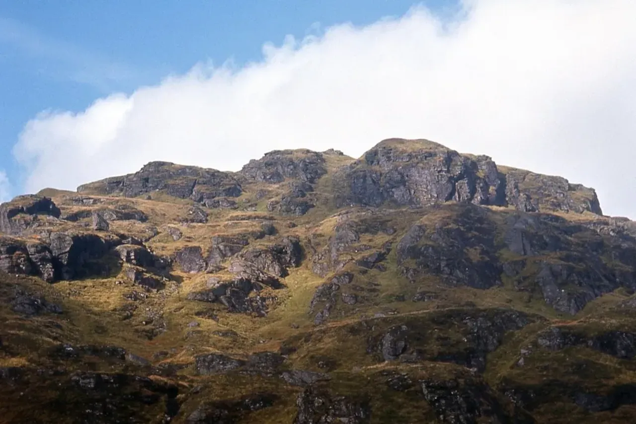View of Beinn Tulaichean (946m), Loch Lomond, Scotland
