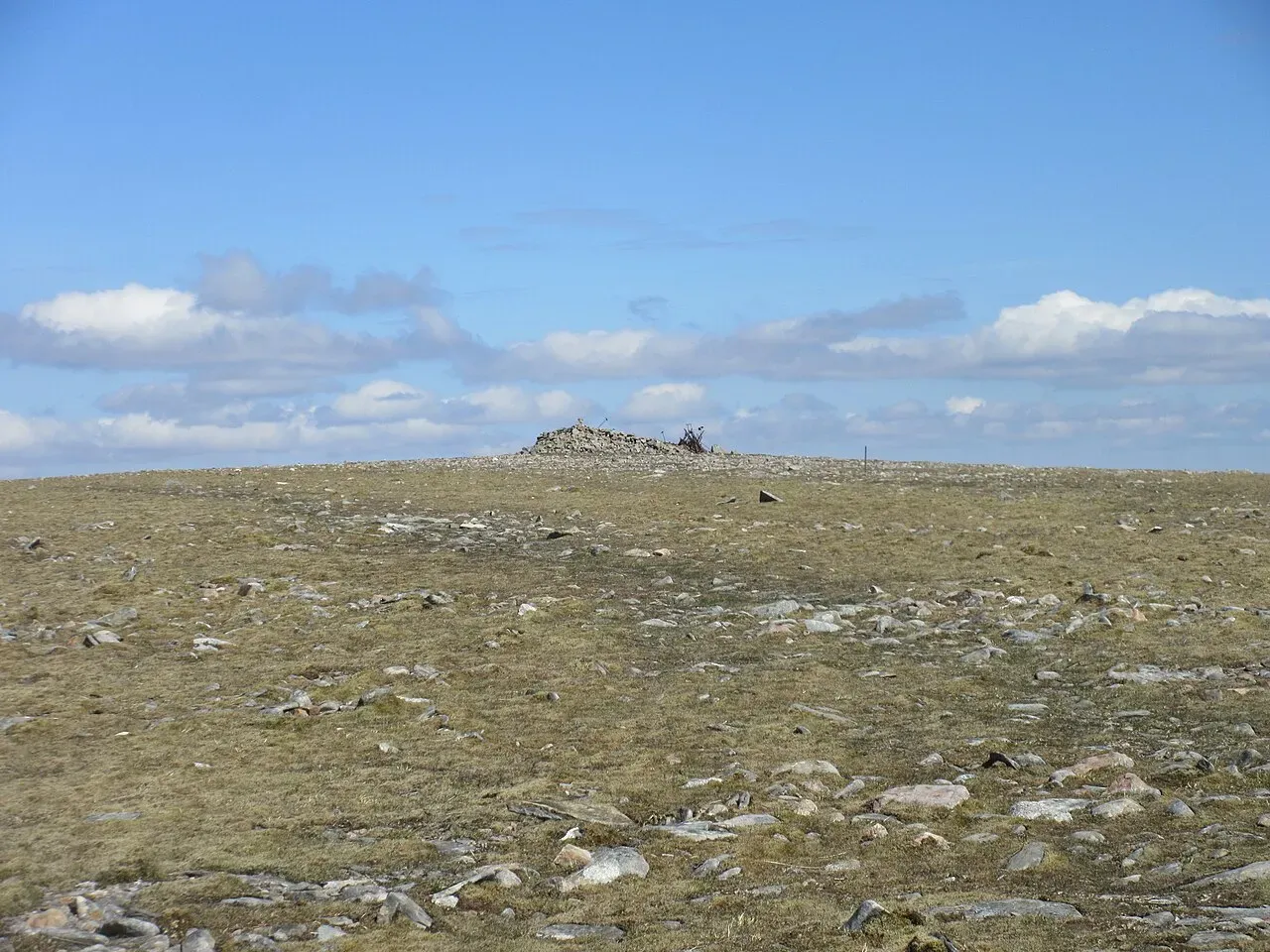 View of Beinn Udlamain (1010m), Cairngorms, Scotland