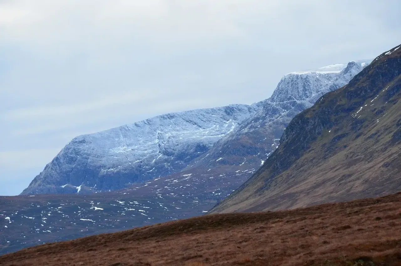 View of Ben Alder (1148m), Cairngorms, Scotland